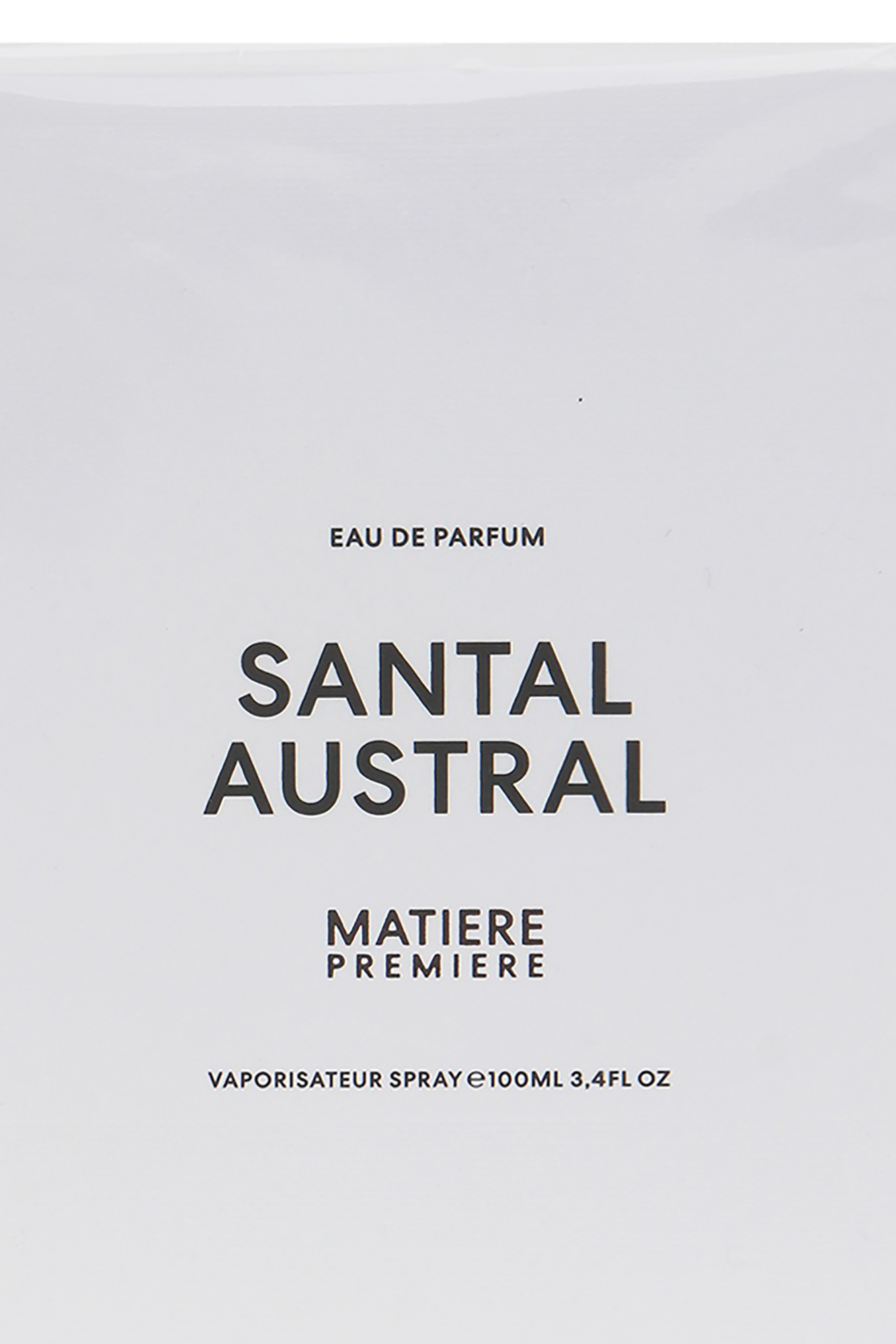 Złoty Woda perfumowana 'Santal Austral' Matiere Premiere - Vitkac